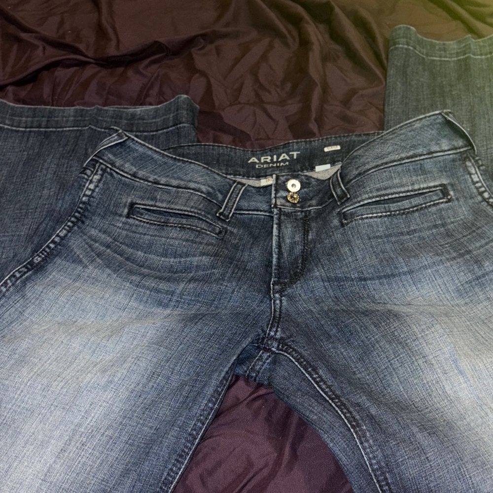 Ariat Dark Wash Denim Jeans